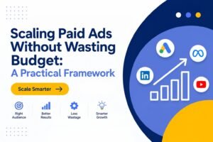 Scaling Paid Ads Without Wasting Budget: A Practical Framework